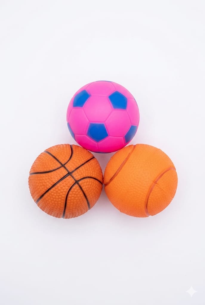 Pelota con Sonido para Mascotas