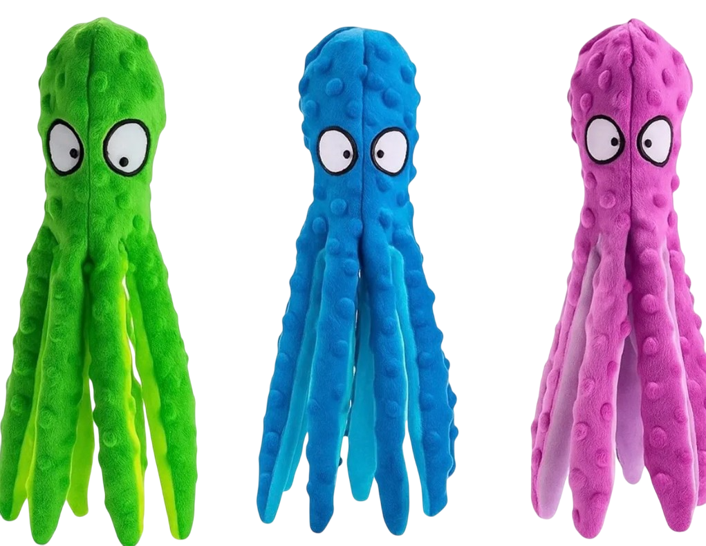 Juguete Pulpo