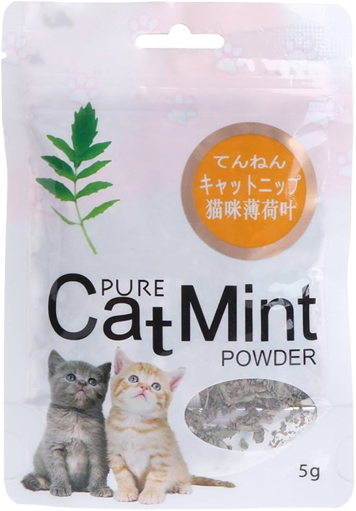 Catnip en Polvo 5gr