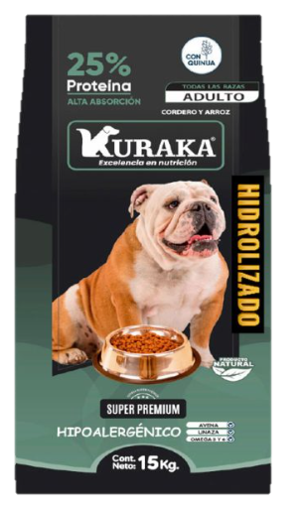 Kuraka Adulto Super Premiun Cordero 1kg (granel)