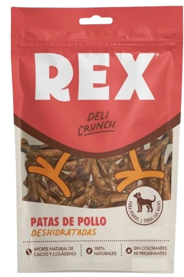 Patas de Pollo Rex X10 Unidades (130gr)