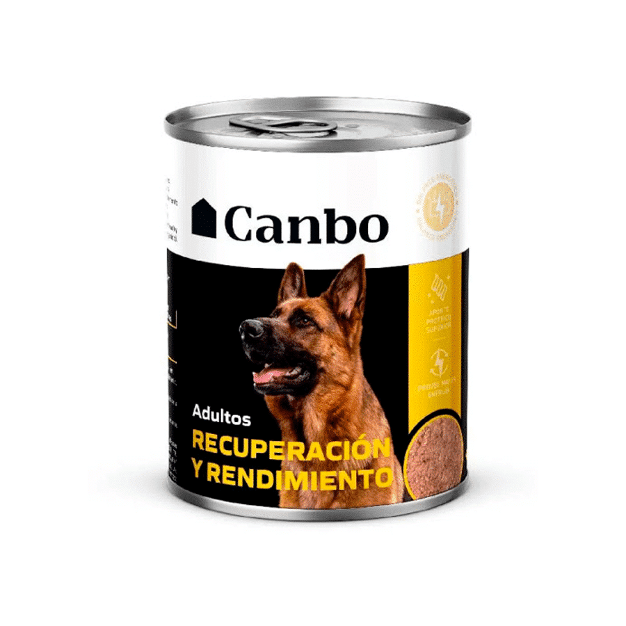 Canbo Lata Recuperacion y Rendimiento 330gr