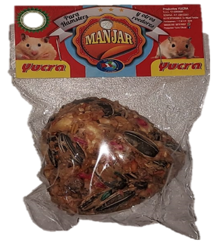 Manjar para Hamster